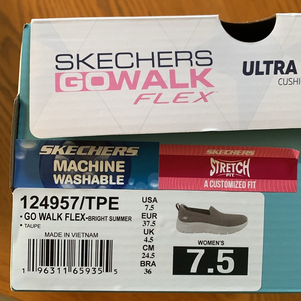 Skechers Go Walk Flex Slip Ons - Picture 6 of 6